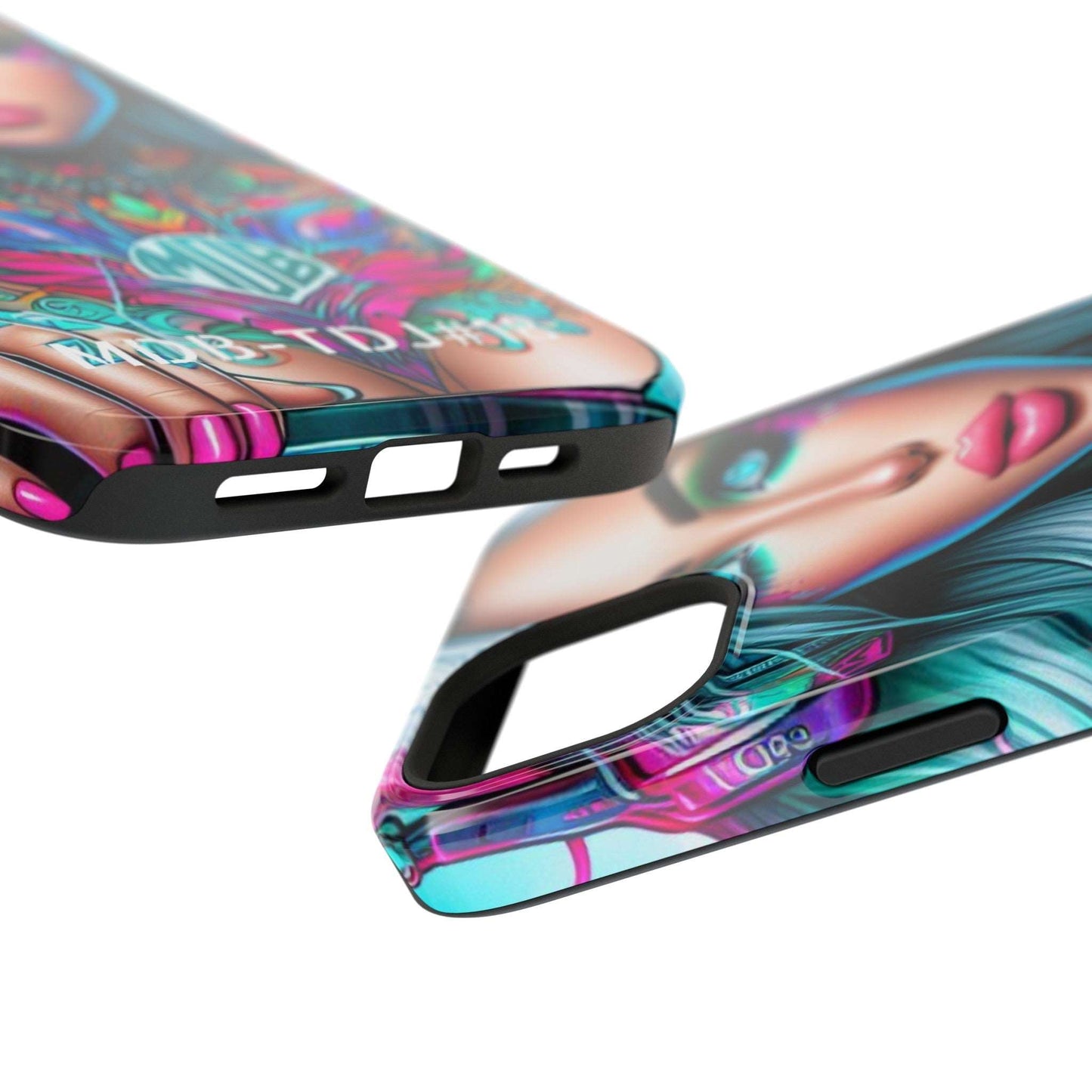 MDBTDJ#18 Impact-Resistant Phone Cases Fits most Tattooed DJ's Limited Edition