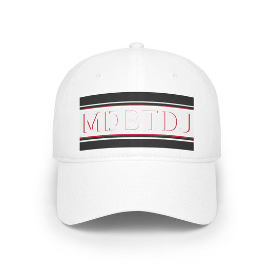 MDBTDJ#PSBWRHC White - Low Profile Baseball Cap