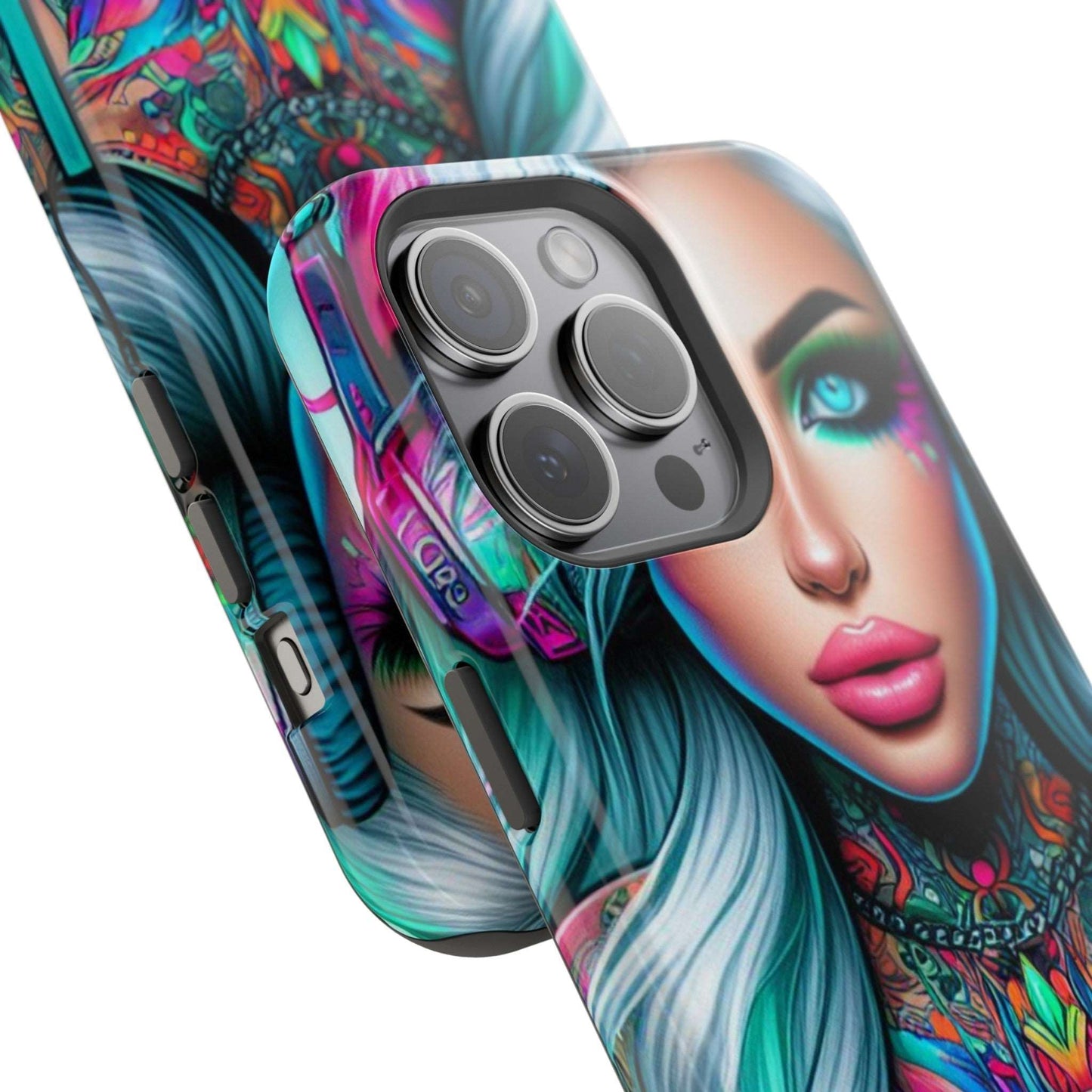 MDBTDJ#18 Impact-Resistant Phone Cases Fits most Tattooed DJ's Limited Edition