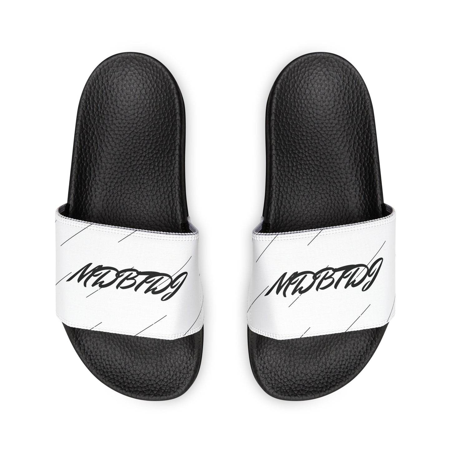 MDBTDJ#SWBK Men's Slide Sandals