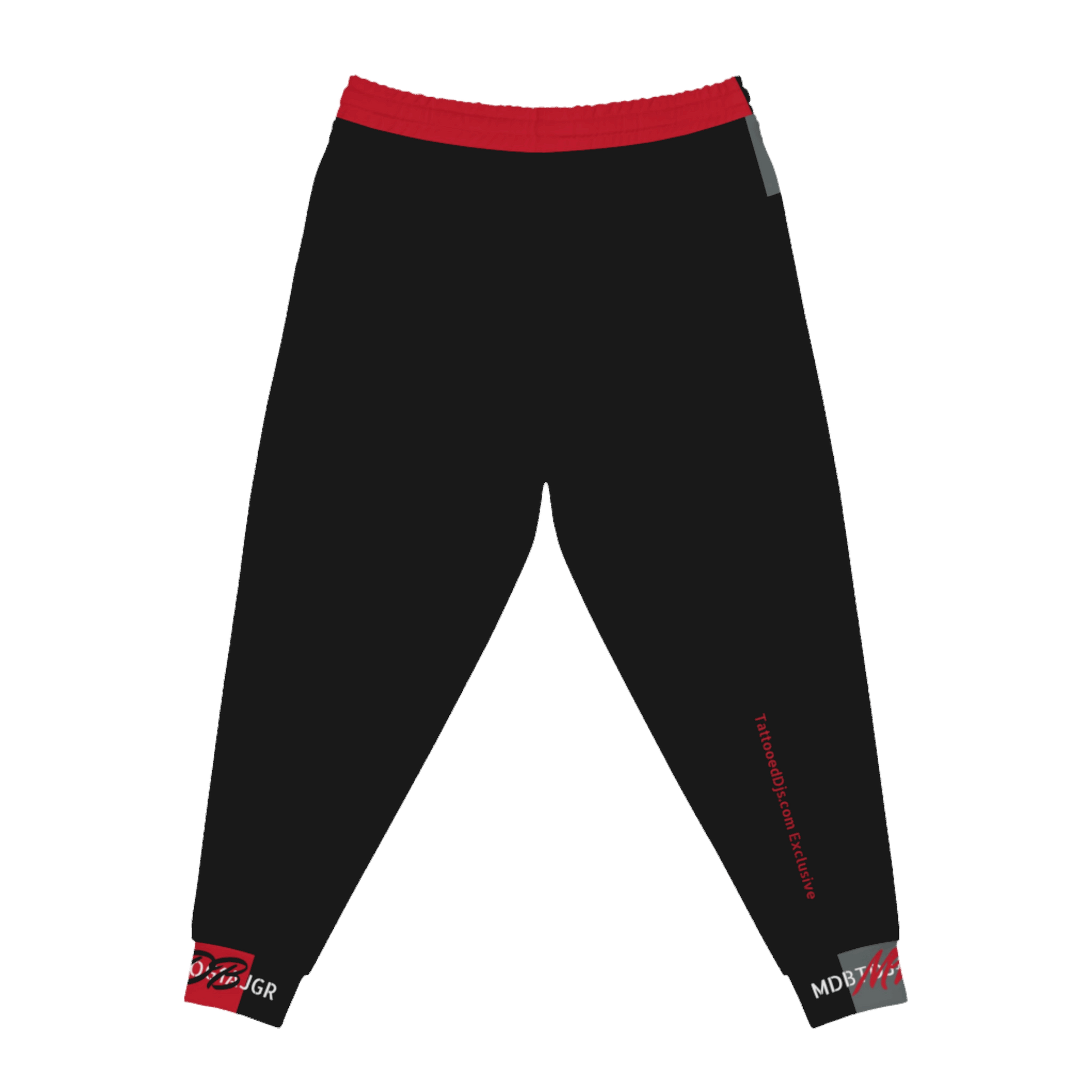 MDBTDJ#OG1AJGR Athletic Joggers Tattooed Dj's Exclusive