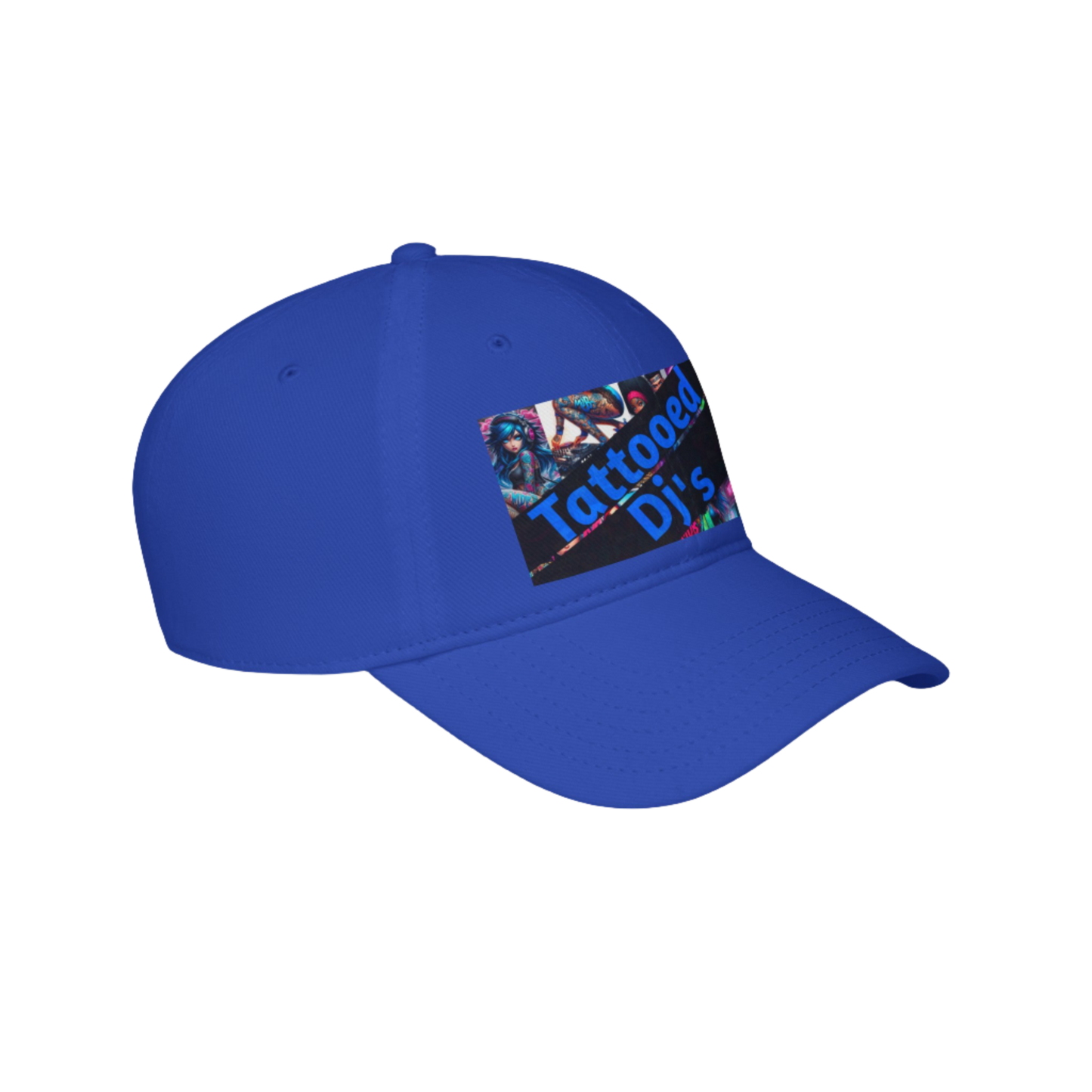 MDBTDJ#FPLCC Blue - Low Profile Baseball Cap Tattooed Dj's Limited Edition