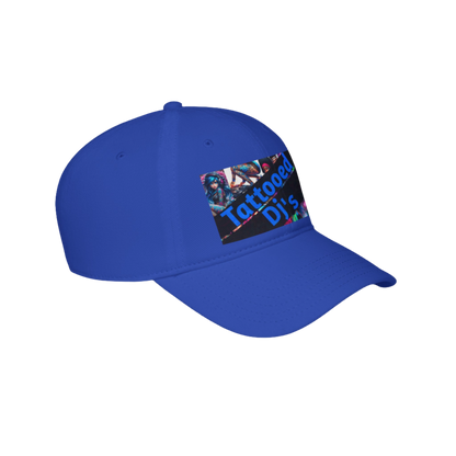 MDBTDJ#FPLCC Blue - Low Profile Baseball Cap Tattooed Dj's Limited Edition