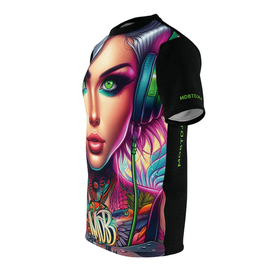 MDBTDJ#3-F Premium Tee Shirt - Tattooed Dj's Limited Edition - Unisex, T-Shirt, Clothing Tops, Tattooed Djs Shop
