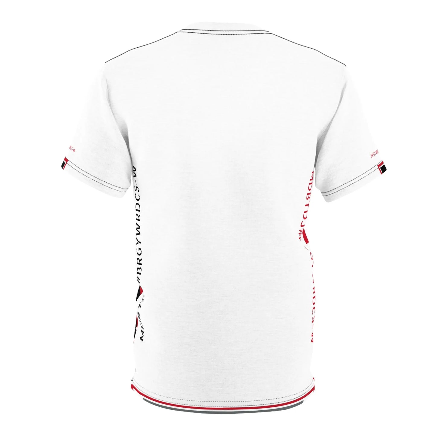 MDBTDJ#BRGYWRDCS-W Premium Tee Shirt - Unisex, T-Shirt, T-Shirts, Tattooed Djs Shop