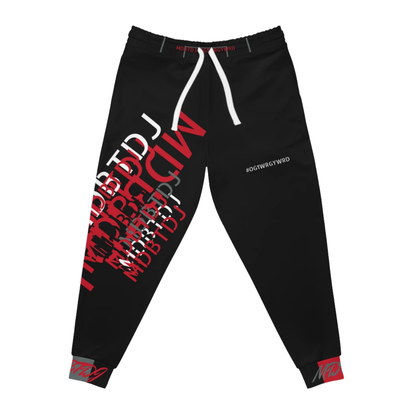 MDBTDJ#OG1WRGYWRD Premium Athletic Joggers Sweat Pants Activewear