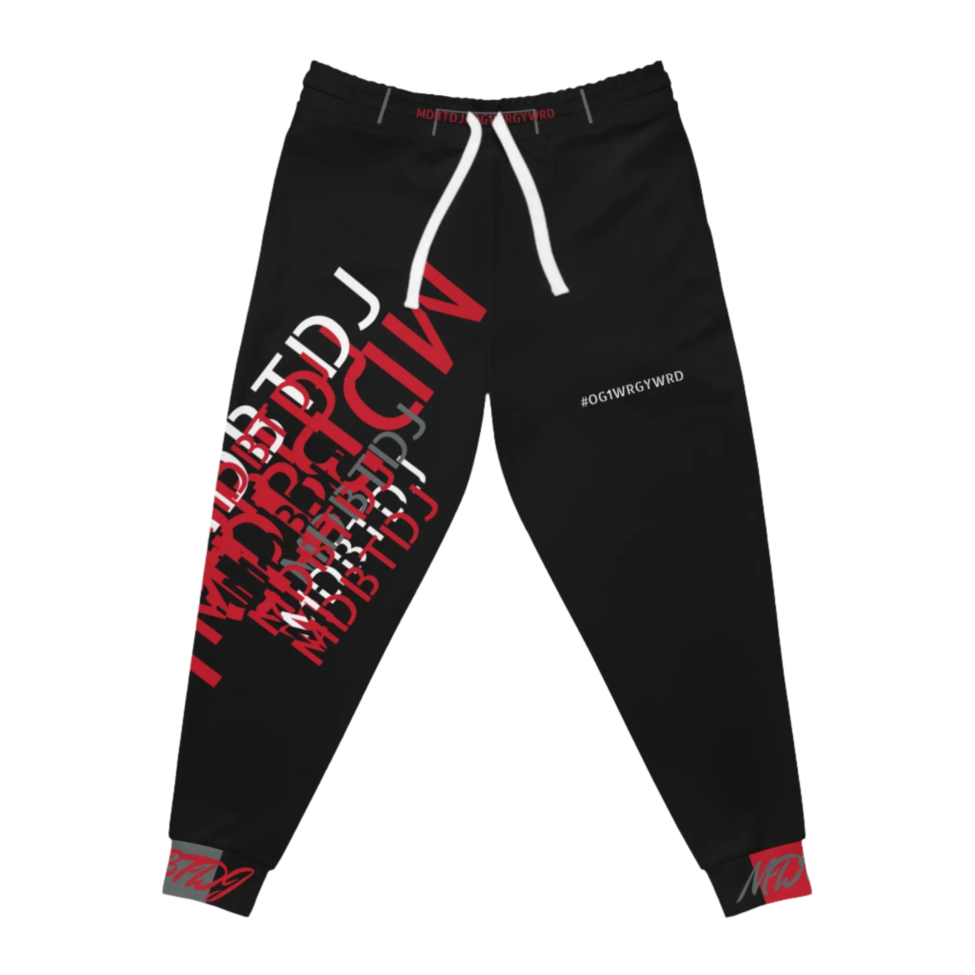 MDBTDJ#OG1WRGYWRD Premium Athletic Joggers Sweat Pants Activewear, Sweat Pants, Activewear, Tattooed Djs Shop