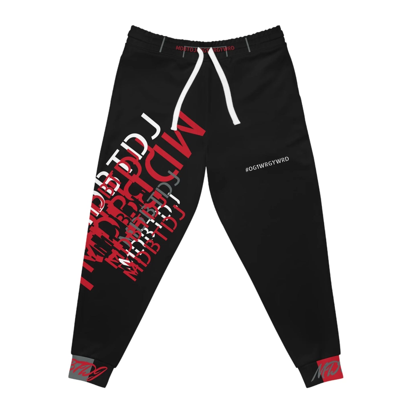 MDBTDJ#OG1WRGYWRD Premium Athletic Joggers Sweat Pants Activewear, Sweat Pants, Activewear, Tattooed Djs Shop