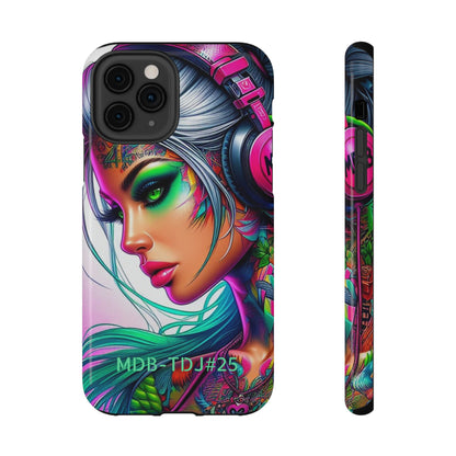 MDBTDJ#25 Impact-Resistant Phone Cases Fits most Tattooed DJ's Limited Edition, Phone Case, Tattooed Djs Shop