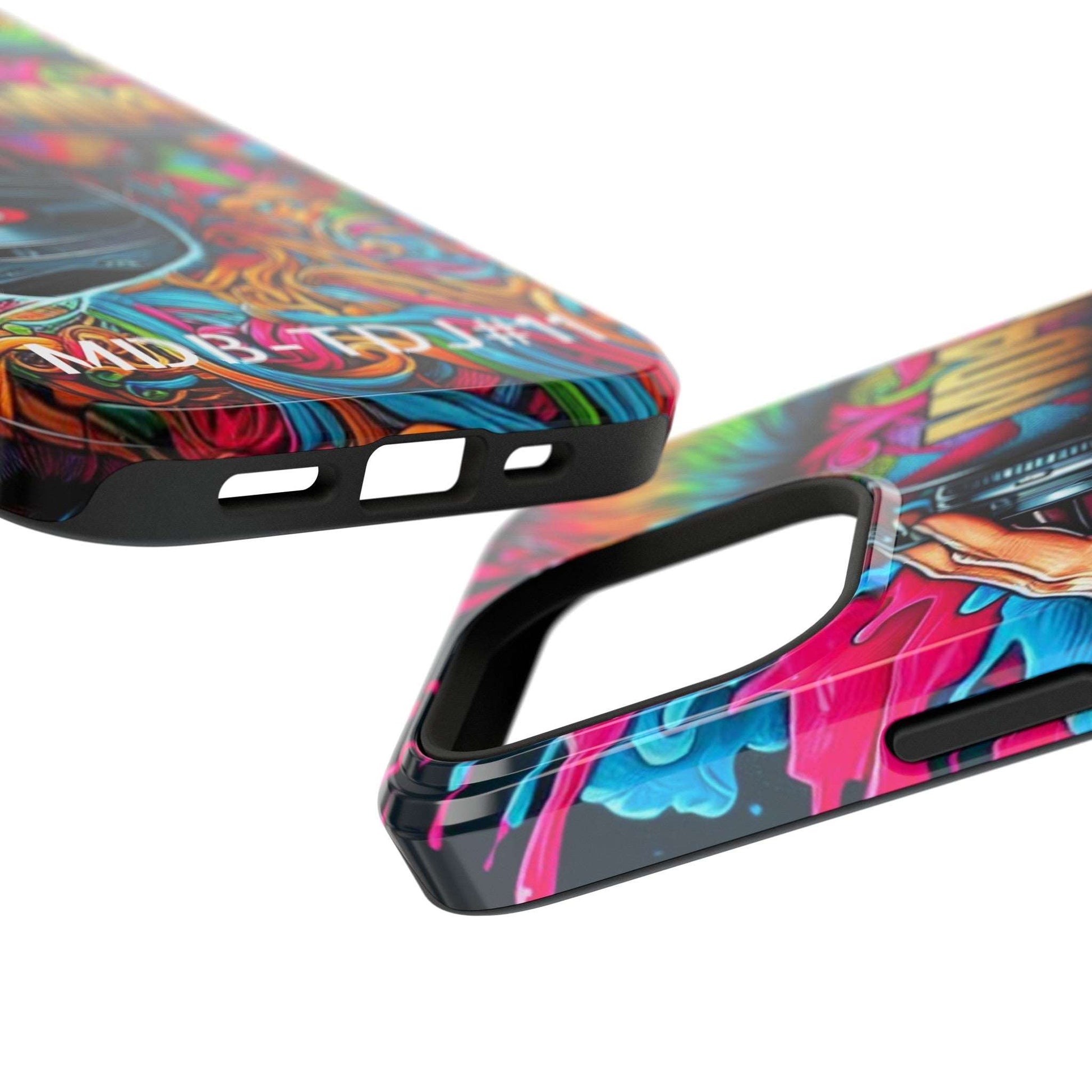 MDBTDJ#11 Impact-Resistant Phone Cases Fits most Tattooed DJ's Limited Edition