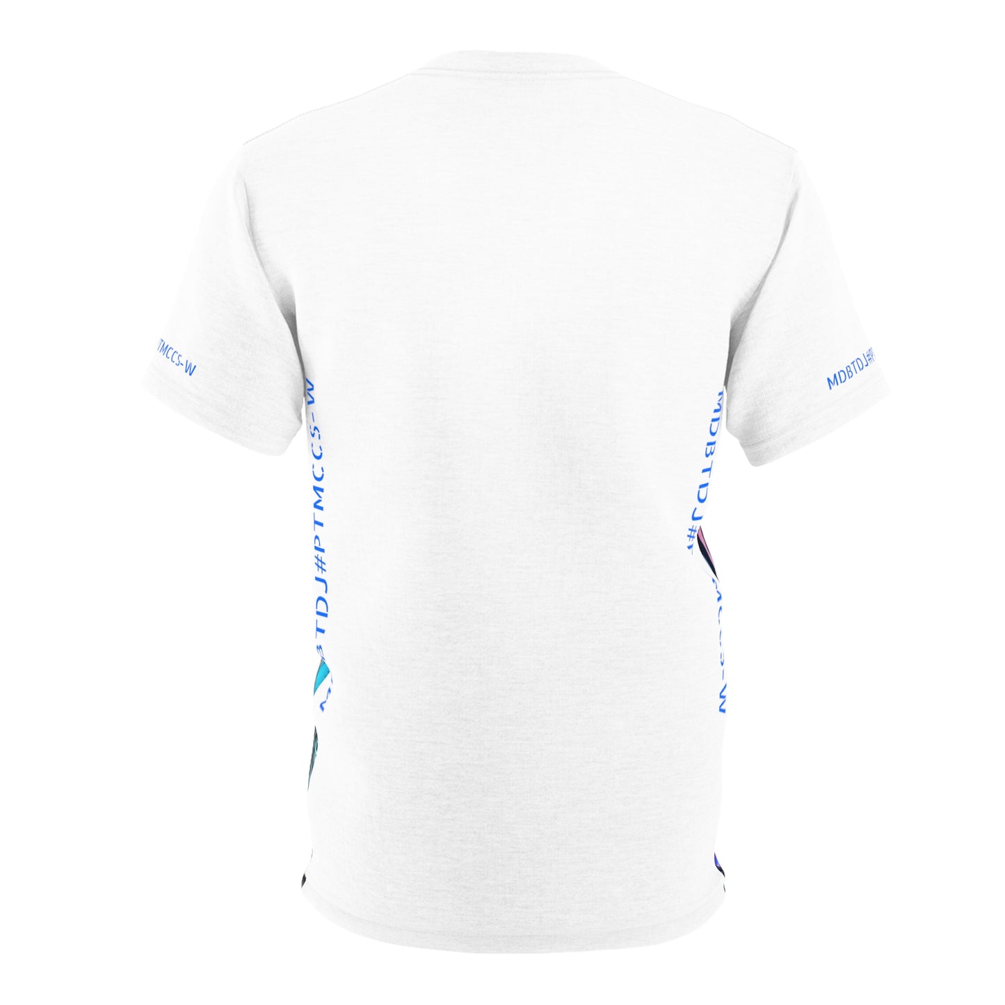 MDBTDJ#PTMCCS-W Premium Art Tee Shirt - Tattooed Dj's Limited Edition - Unisex, T-Shirt, Clothing Tops, Tattooed Djs Shop