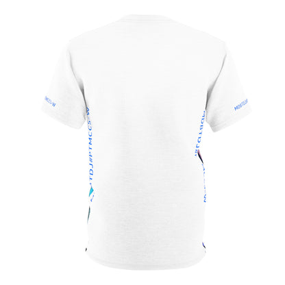 MDBTDJ#PTMCCS-W Premium Art Tee Shirt - Tattooed Dj's Limited Edition - Unisex, T-Shirt, Clothing Tops, Tattooed Djs Shop