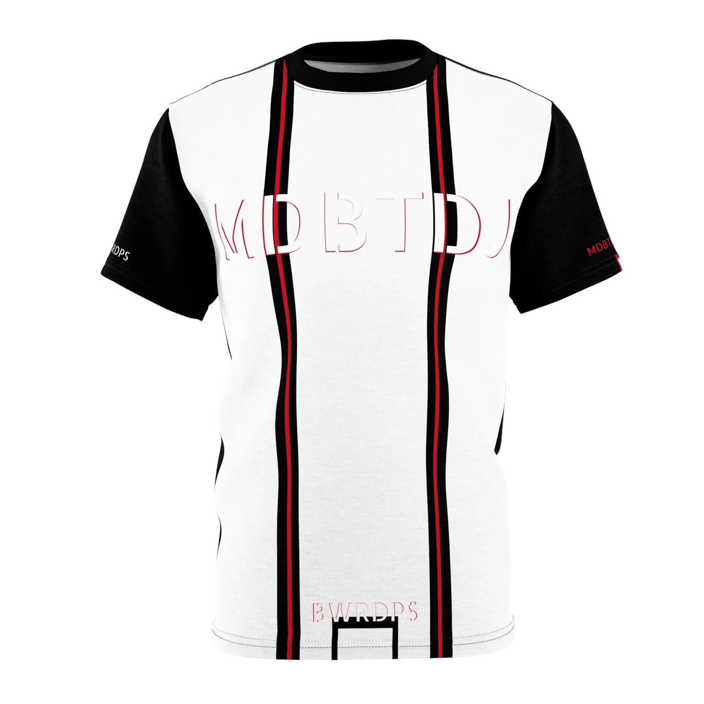 MDBTDJ#BWRDPS Premium Tee Shirt - Unisex, T-Shirt, Clothing Tops, Tattooed Djs Shop