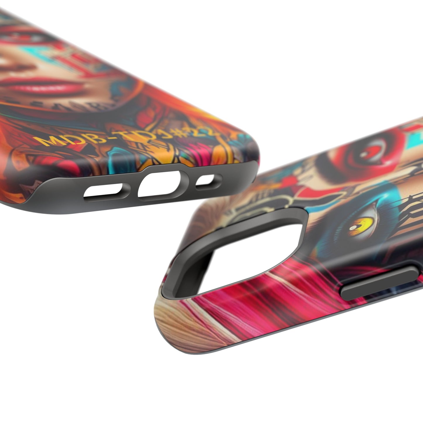 MDBTDJ#22 Impact-Resistant Phone Cases Fits most Tattooed DJ's Limited Edition, Phone Case, Tattooed Djs Shop