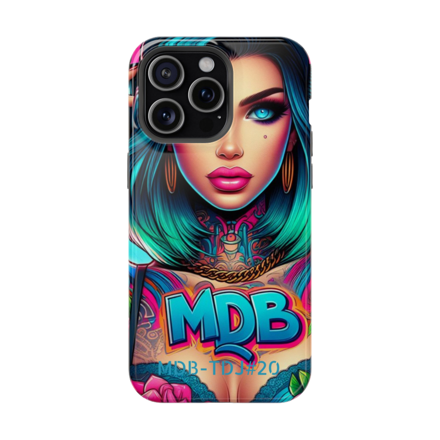 MDBTDJ#20 Impact-Resistant Phone Cases Fits most Tattooed DJ's Limited Edition