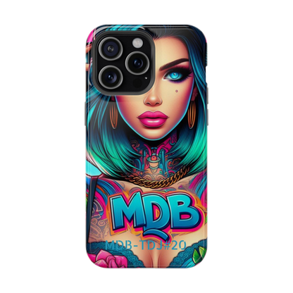 MDBTDJ#20 Impact-Resistant Phone Cases Fits most Tattooed DJ's Limited Edition