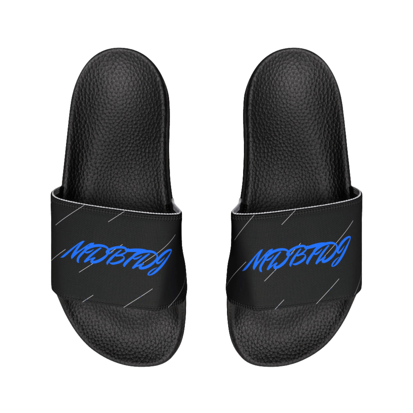 MDBTDJ#SBB Men's Slide Sandals