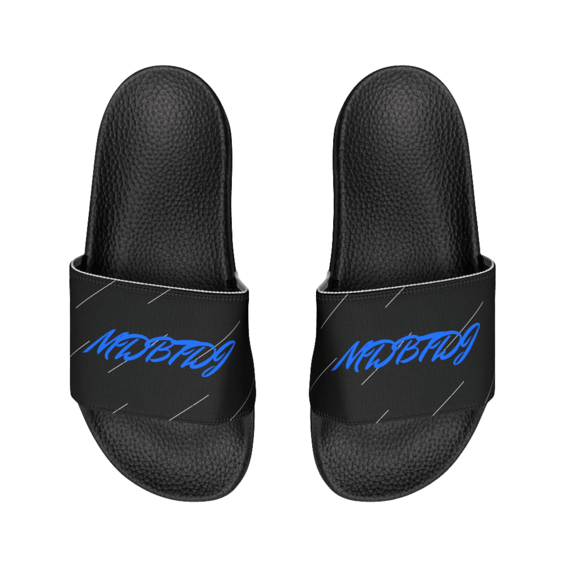MDBTDJ#SBB Men's Slide Sandals