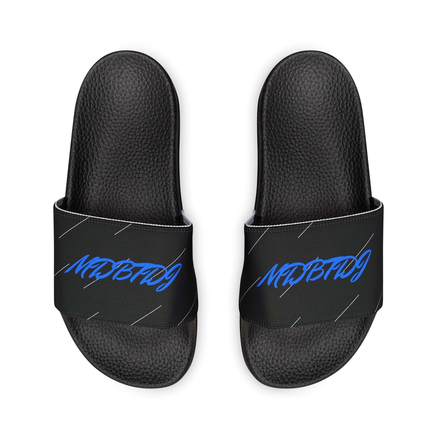 MDBTDJ#SBB Men's Slide Sandals