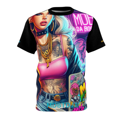 MDBTDJ#417 Unisex Cut & Sew Tee Tattooed Dj's Limited Edition, All Over Prints, Tattooed Djs Shop