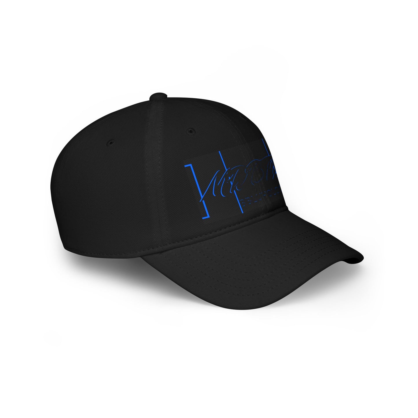 MDBTDJ#BBLUHOLOC Black - Low Profile Baseball Cap