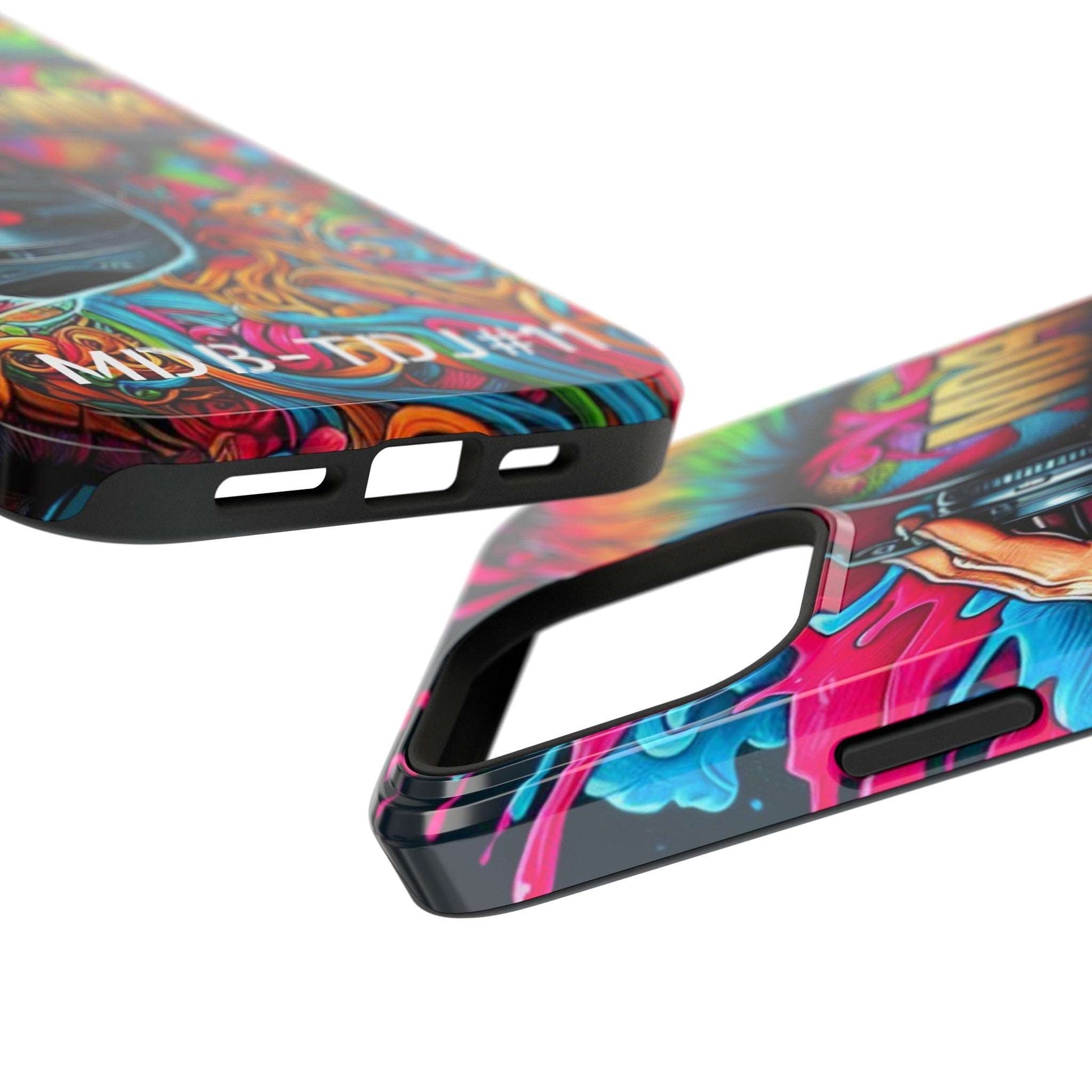 MDBTDJ#11 Impact-Resistant Phone Cases Fits most Tattooed DJ's Limited Edition