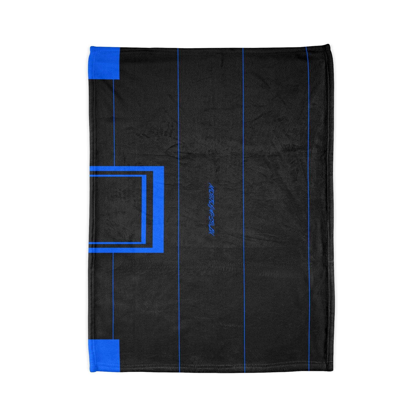 MDBTDJ#PSBLU Premium Ultra-Soft Polyester Blanket