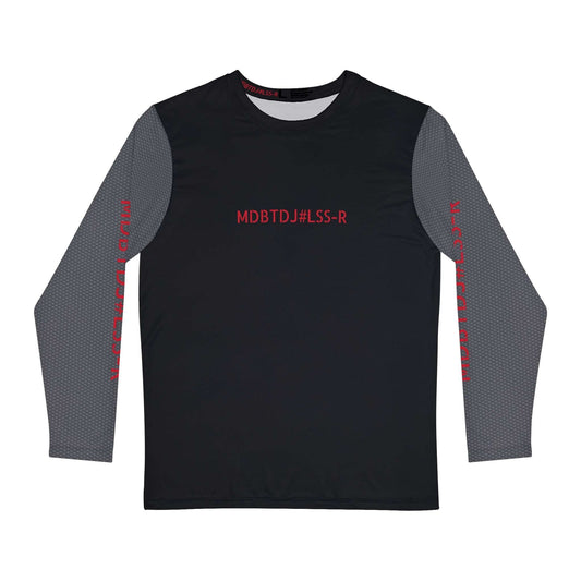 MDBTDJ#LSS-R Men's Long Sleeve Shirt Tattooed Dj's Limited Edition, All Over Prints, Tattooed Djs Shop