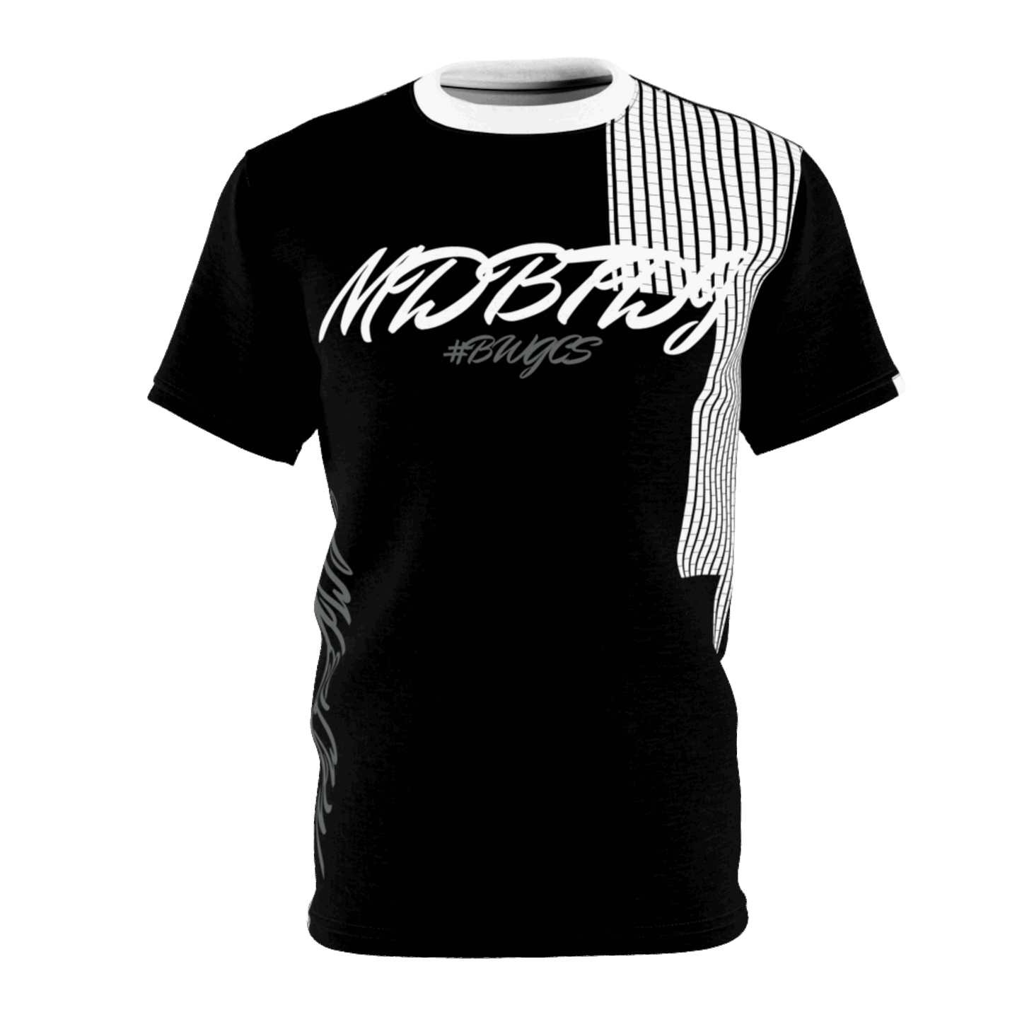 MDBTDJ#BWGCS Unisex Cut & Sew Tee Tattooed Dj's Limited Edition