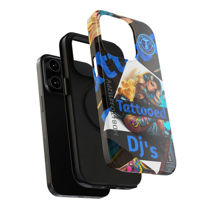 MDBTDJ#ICN112-PV Impact-Resistant Phone Case Tattooed DJ's Limited Edition Fits Most, Phone Case, Tattooed Djs Shop