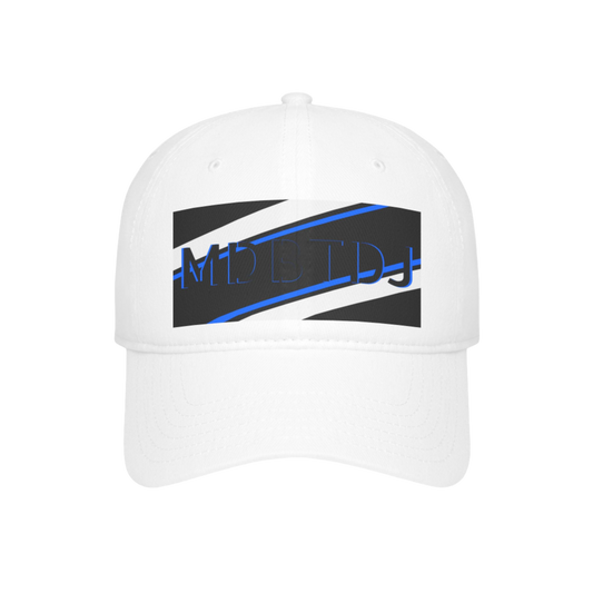 MDBTDJ#HZPSBWLUC White - Low Profile Baseball Cap