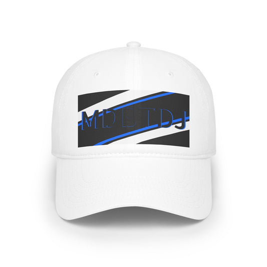 MDBTDJ#HZPSBWLUC White - Low Profile Baseball Cap, Hats, Hats, Tattooed Djs Shop