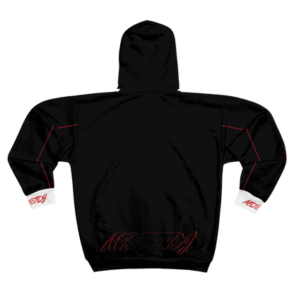 MDBTDJ#BWPSWRB Unisex Zip Up Hoodie