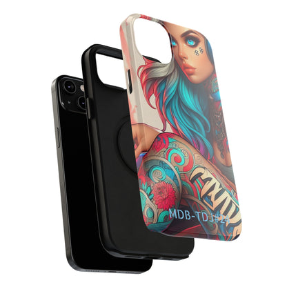 MDBTDJ#24 Impact-Resistant Phone Cases Fits most Tattooed DJ's Limited Edition, Phone Case, Tattooed Djs Shop