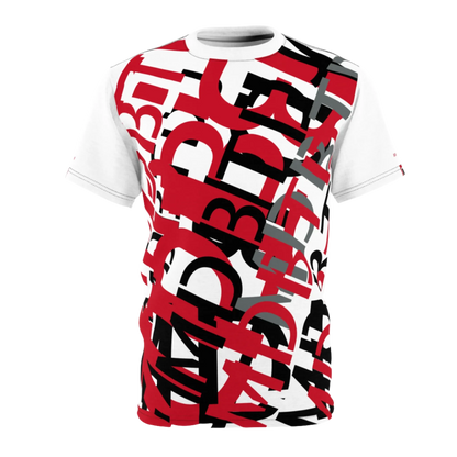 MDBTDJ#BRGYWRDCS-W Premium Tee Shirt - Unisex, T-Shirt, T-Shirts, Tattooed Djs Shop