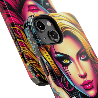 MDBTDJ#17 Impact-Resistant Phone Cases Fits most Tattooed DJ's Limited Edition