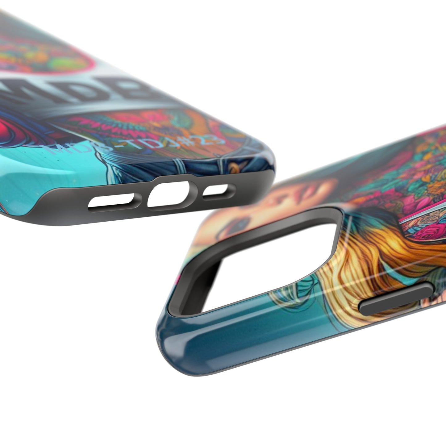 MDBTDJ#23 Impact-Resistant Phone Cases Fits most Tattooed DJ's Limited Edition, Phone Case, Tattooed Djs Shop