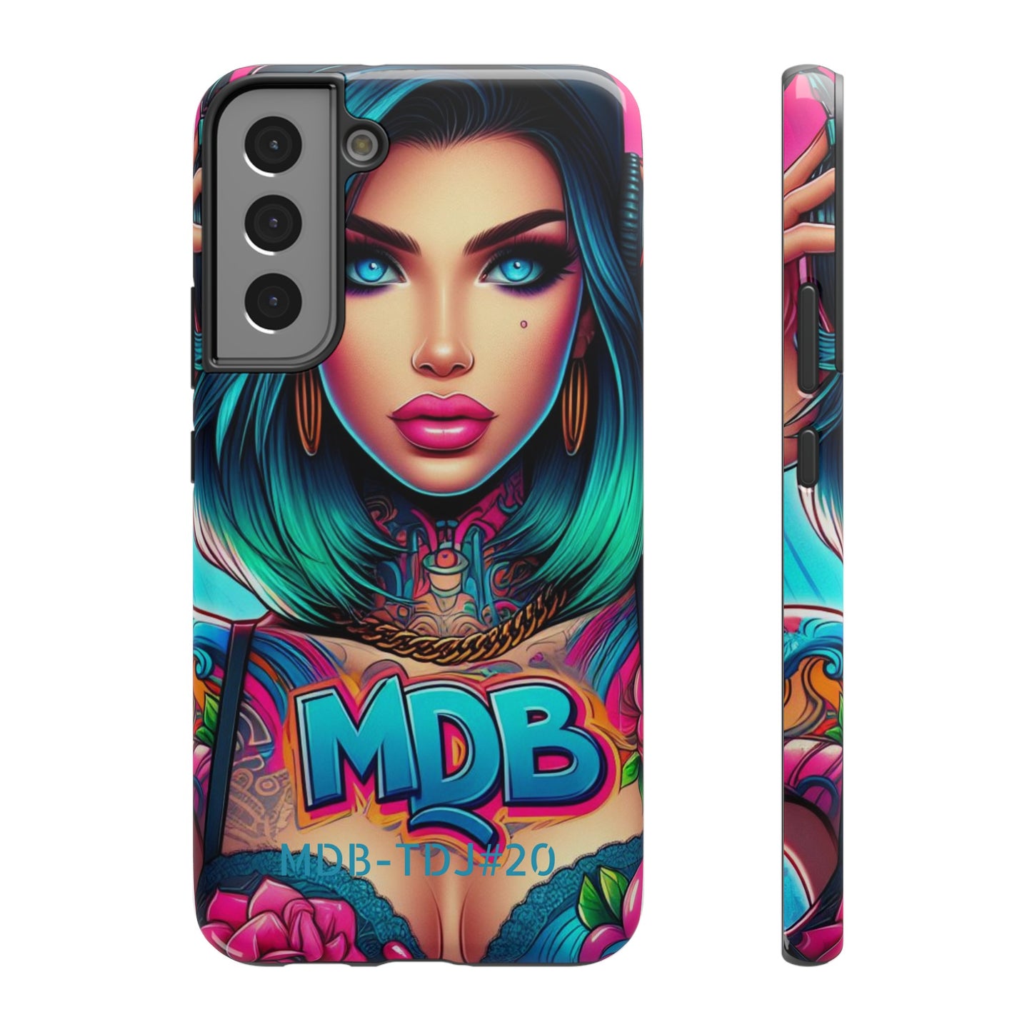 MDBTDJ#20 Impact-Resistant Phone Cases Fits most Tattooed DJ's Limited Edition, Phone Case, Tattooed Djs Shop