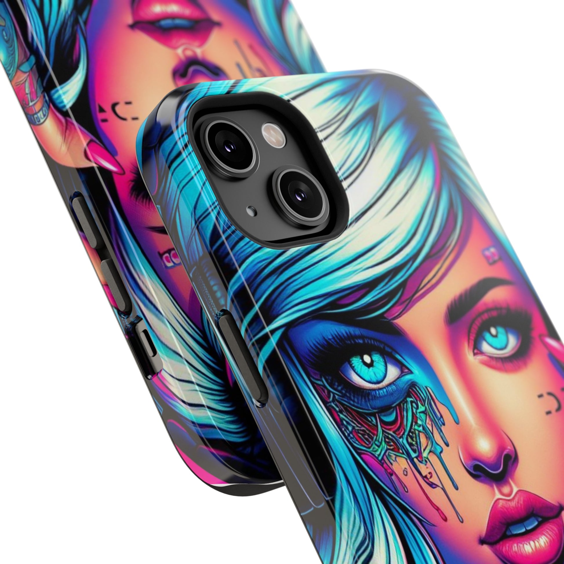 MDBTDJ#5 Impact-Resistant Phone Cases Tattooed Dj's Limited Edition, Phone Case, Tattooed Djs Shop