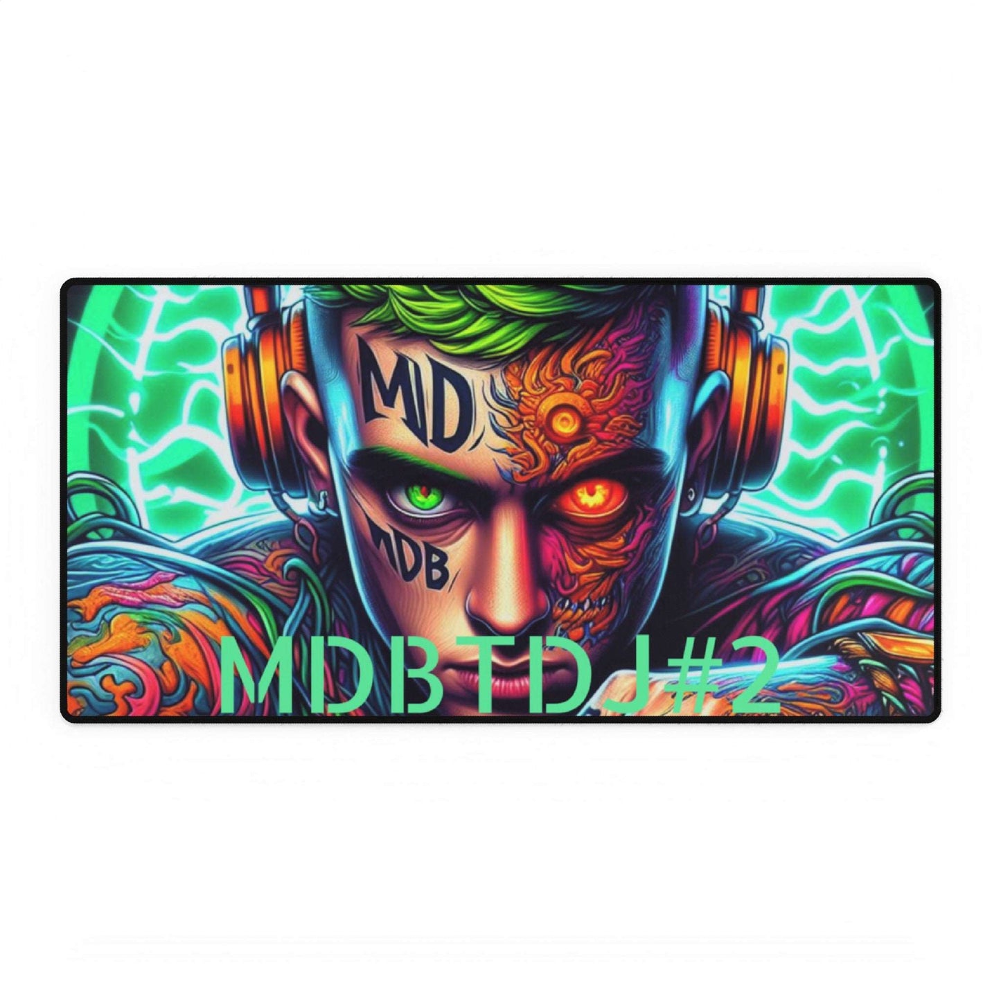 MDBTDJ#2 Mouse Pads Desk Mats, Home Decor, Apparel & Accessories, Tattooed Djs Shop