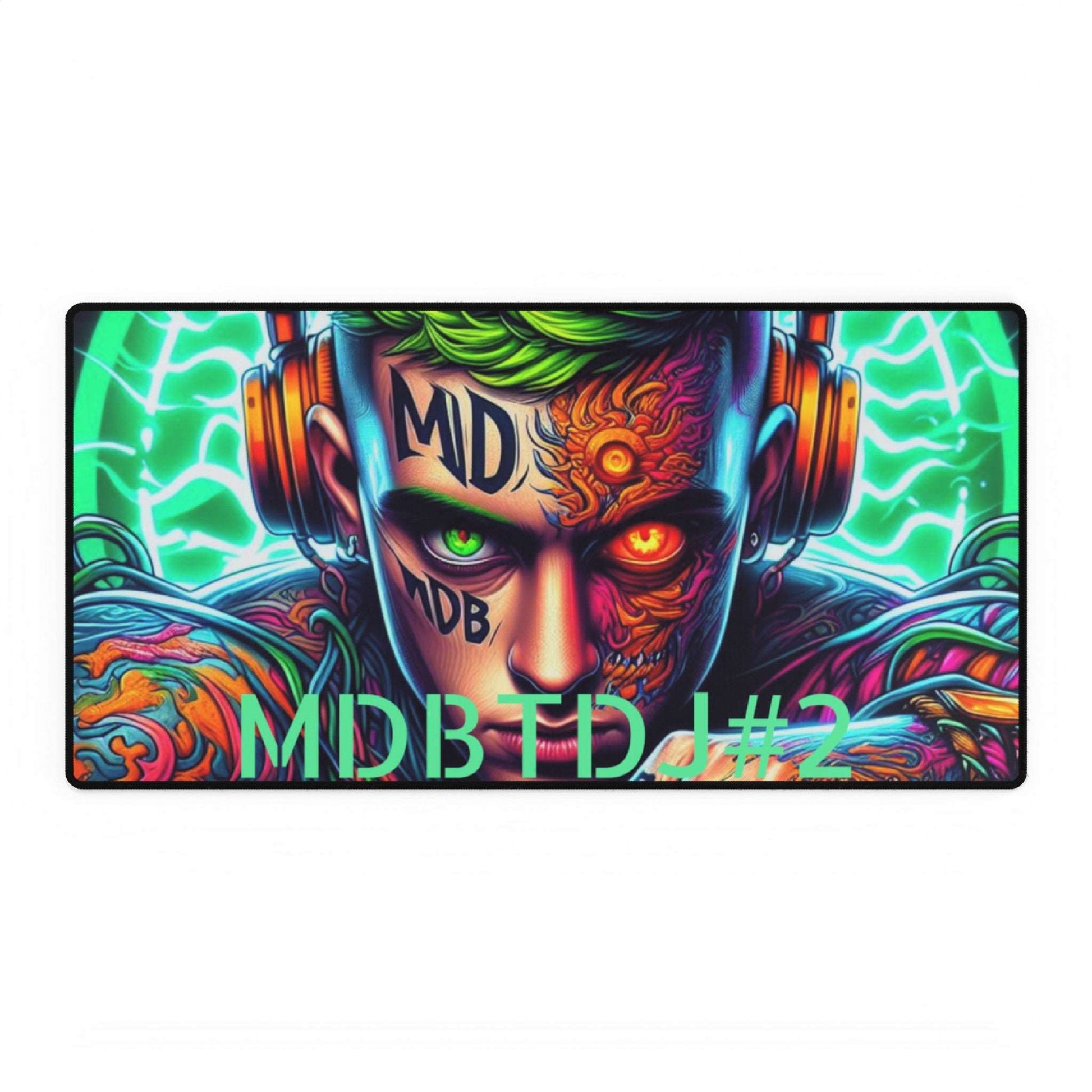 MDBTDJ#2 Mouse Pads Desk Mats, Home Decor, Apparel & Accessories, Tattooed Djs Shop