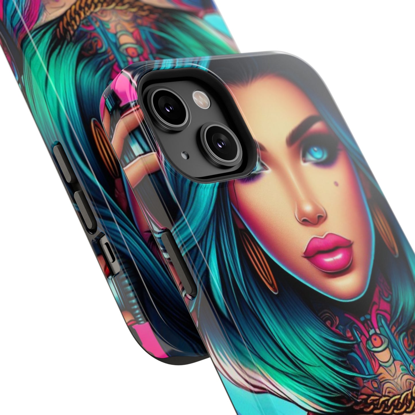 MDBTDJ#20 Impact-Resistant Phone Cases Fits most Tattooed DJ's Limited Edition, Phone Case, Tattooed Djs Shop