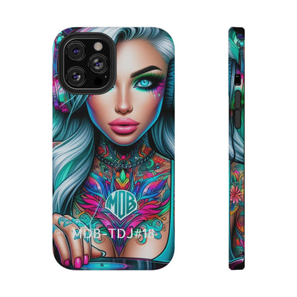 MDBTDJ#18 Impact-Resistant Phone Cases Fits most Tattooed DJ's Limited Edition