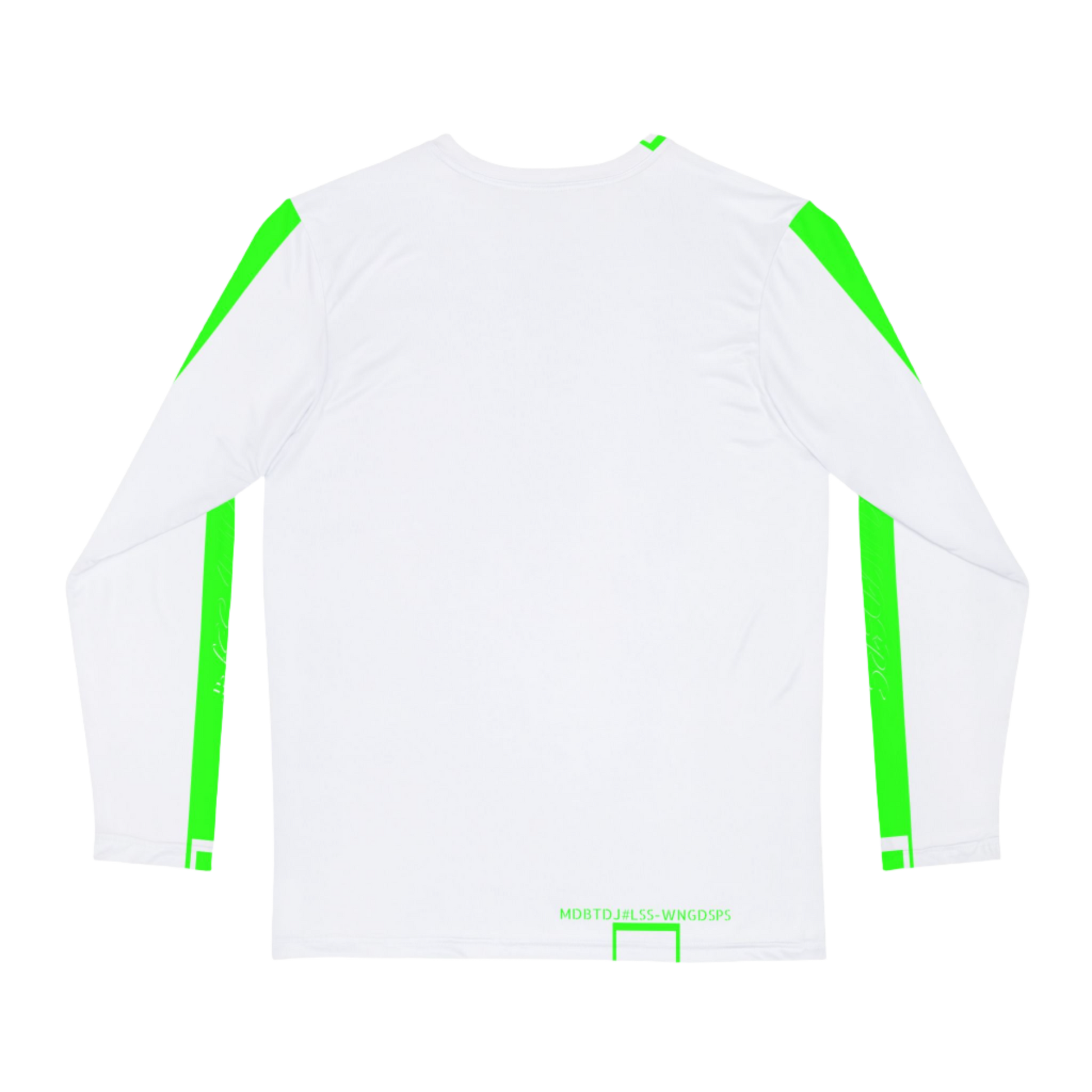 MDBTDJ#LSS-WNGDSPS Premium Men's Long Sleeve Shirt, Long Sleeve Shirt, Clothing Tops, Tattooed Djs Shop