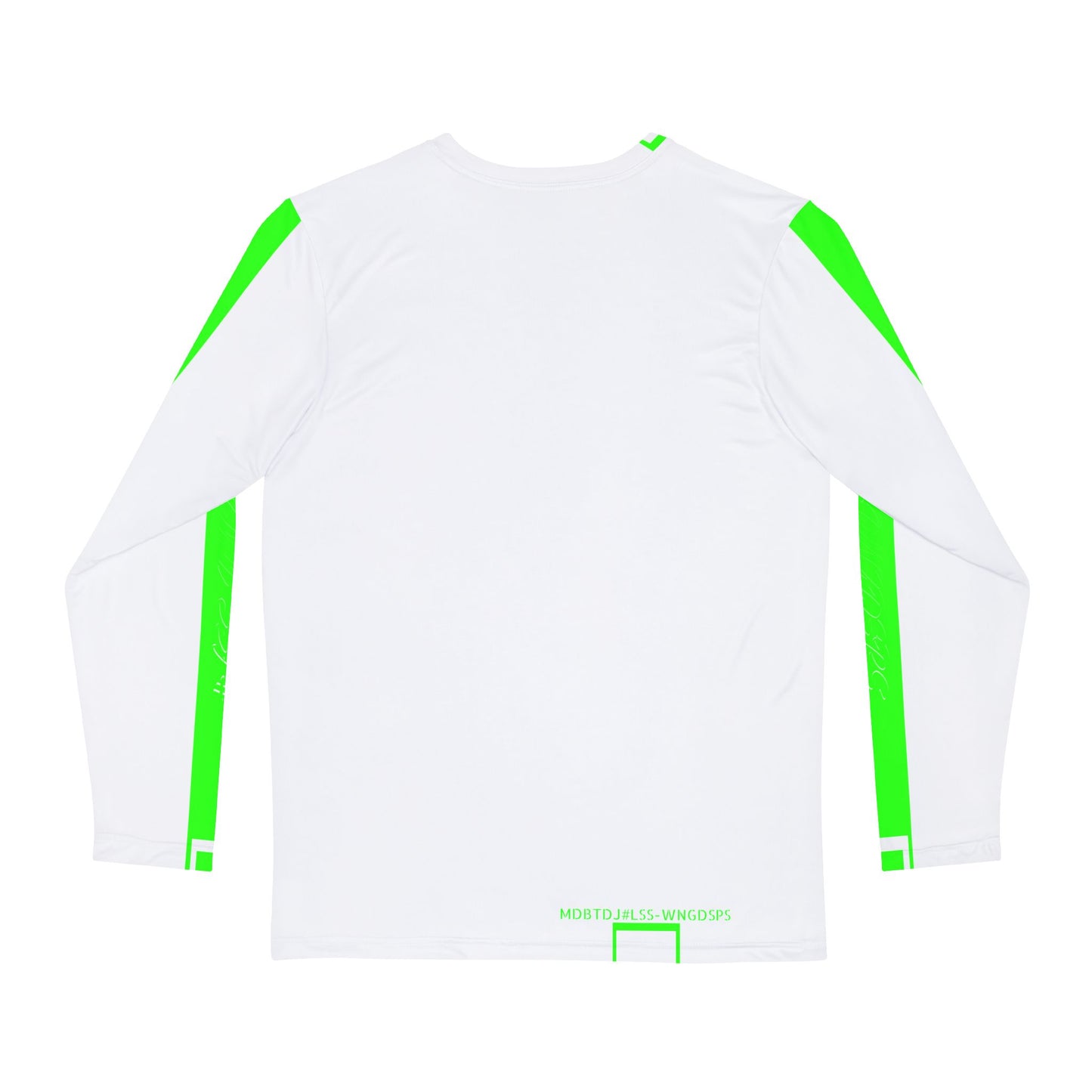 MDBTDJ#LSS-WNGDSPS Premium Men's Long Sleeve Shirt, Long Sleeve Shirt, Clothing Tops, Tattooed Djs Shop
