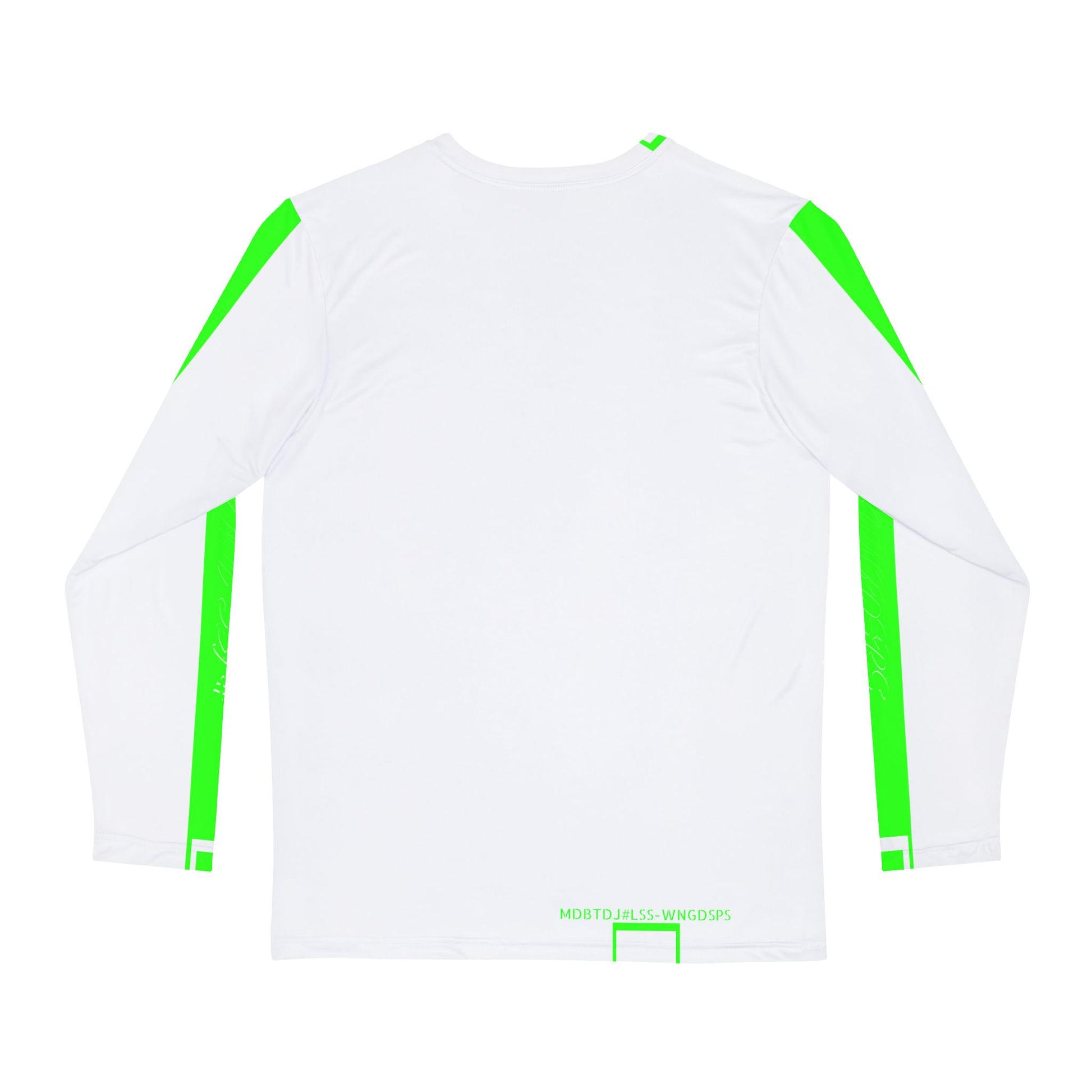 MDBTDJ#LSS-WNGDSPS Premium Men's Long Sleeve Shirt, Long Sleeve Shirt, Clothing Tops, Tattooed Djs Shop