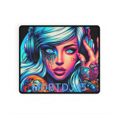 MDBTDJ#5 Mouse Pads Desk Mats Tattooed Dj's Limited Edition, Home Decor, Tattooed Djs Shop