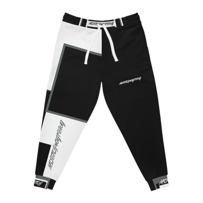 MDBTDJ#OG1BWG Athletic Joggers Tattooed DJ's Limited Edition, All Over Prints, Uncategorized, Tattooed Djs Shop