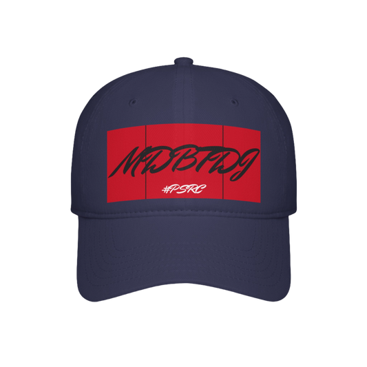 MDBTDJ#PSRC Navy - Low Profile Baseball Cap