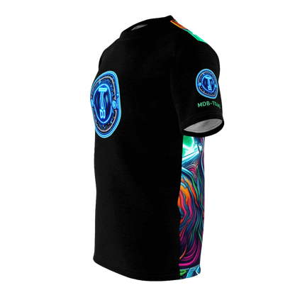 MDBTDJ#2 Unisex Cut & Sew Tee Tattooed Dj's Limited Edition, All Over Prints, Tattooed Djs Shop